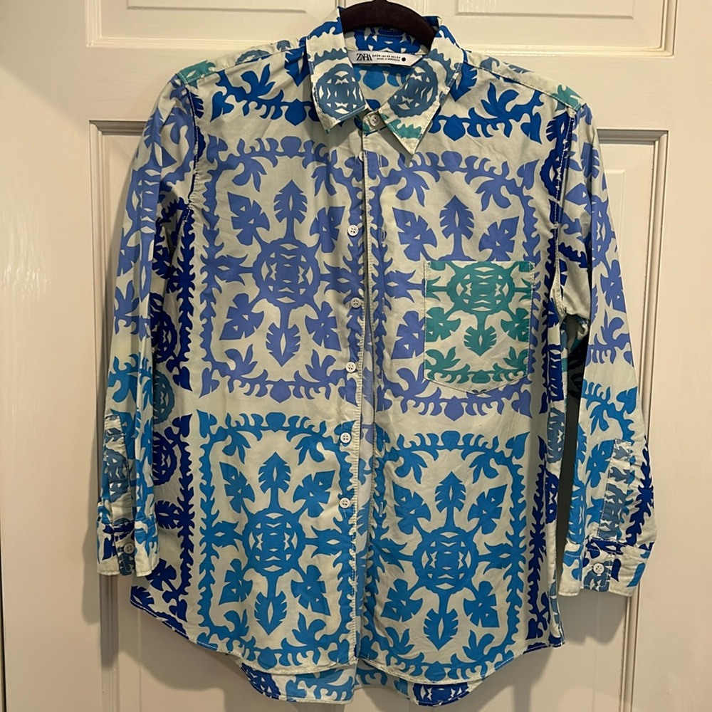 Zara Collared Shirt
